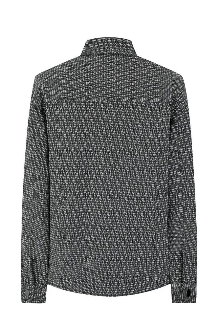 Ensemble oversized à motifs abstraits