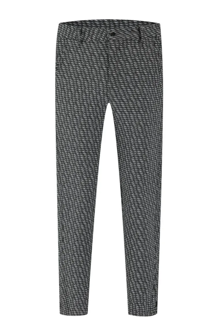 Ensemble oversized à motifs abstraits