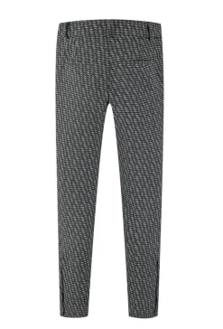 Ensemble oversized à motifs abstraits