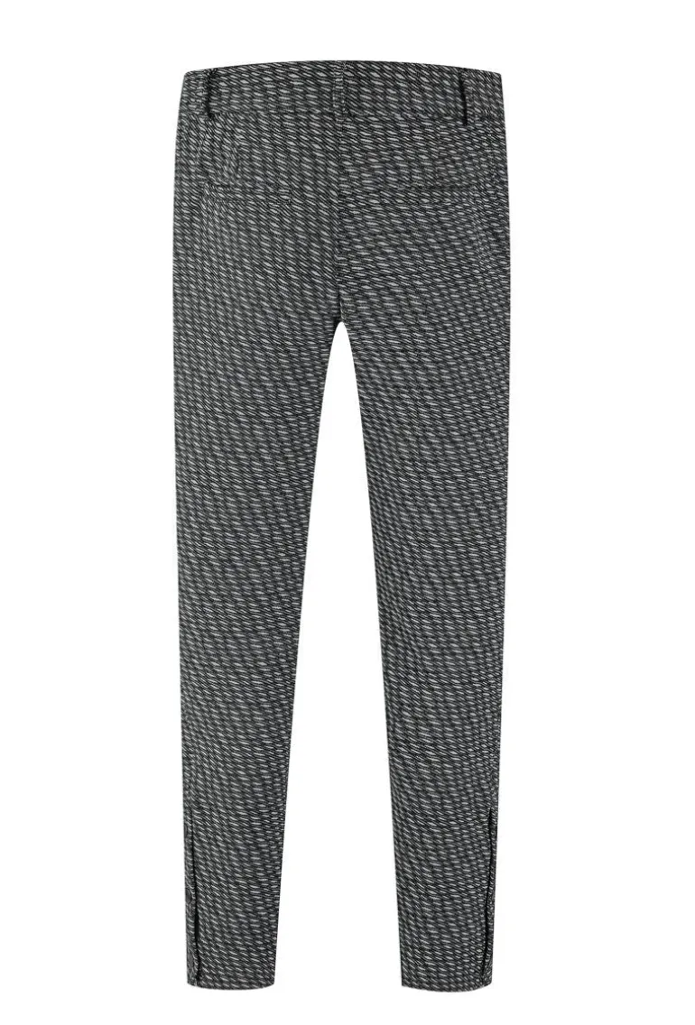 Ensemble oversized à motifs abstraits