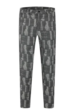 Ensemble oversized à motifs abstraits