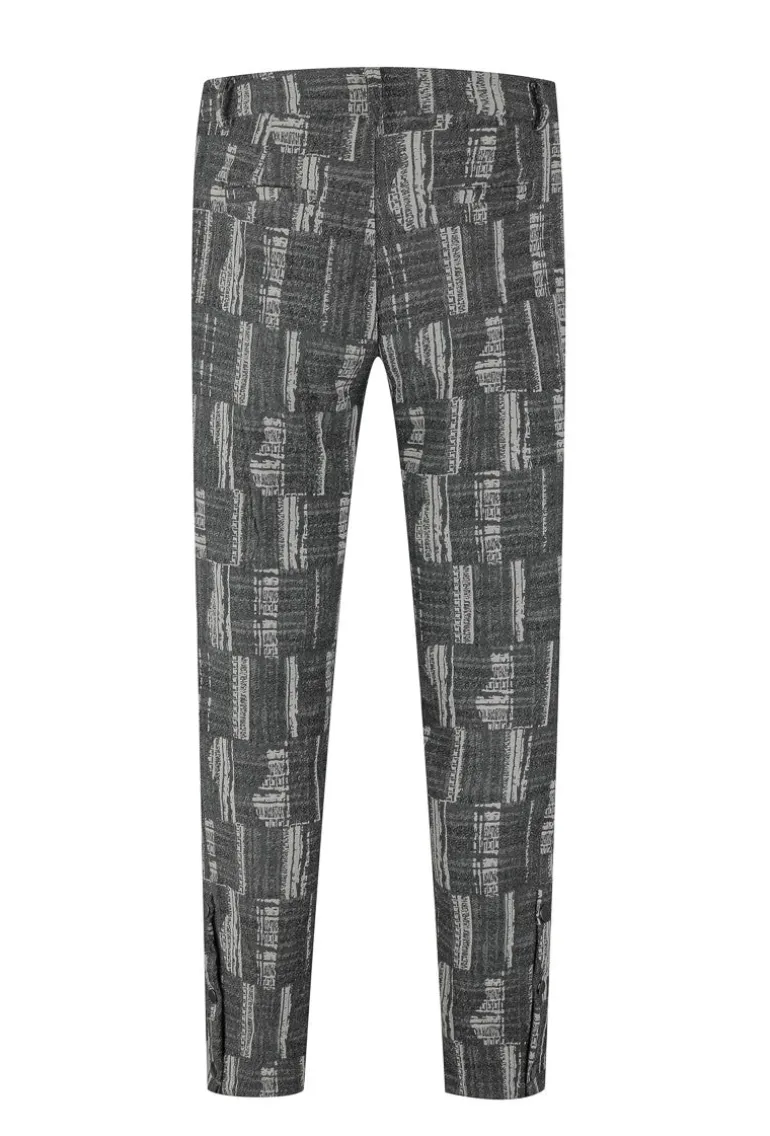 Ensemble oversized à motifs abstraits