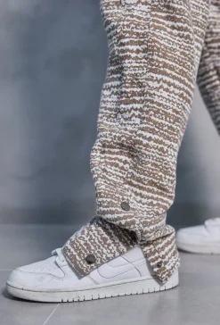 Ensemble oversized à motifs abstraits