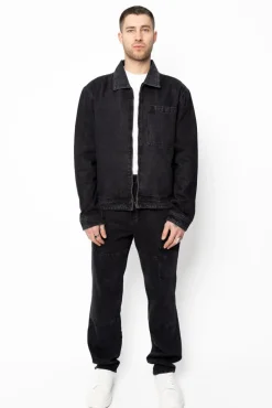 Ensemble pantalon en jean noir