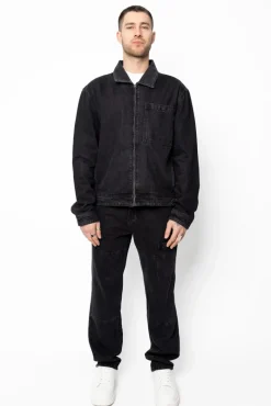Ensemble pantalon en jean noir