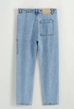 Ensemble pantalon en jean noir