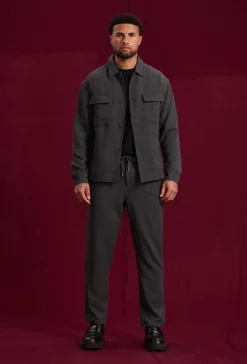 Ensemble pantalon uni