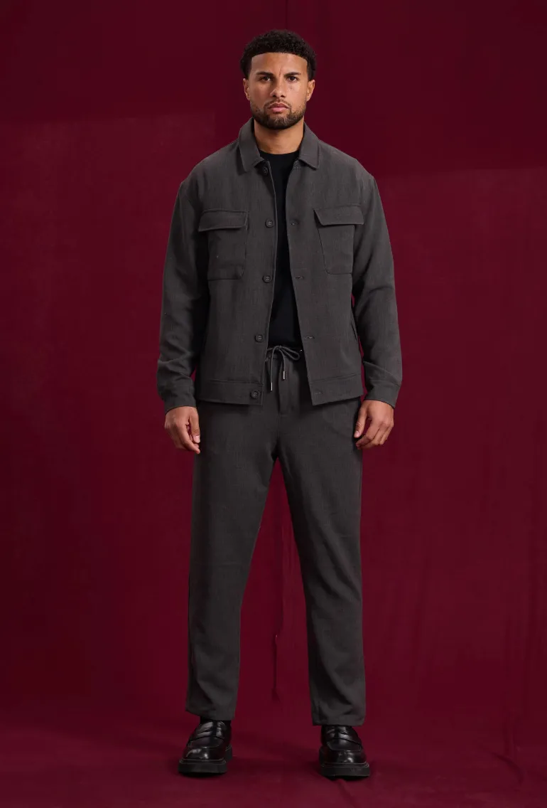 Ensemble pantalon uni