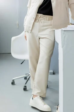 Ensemble pantalon uni