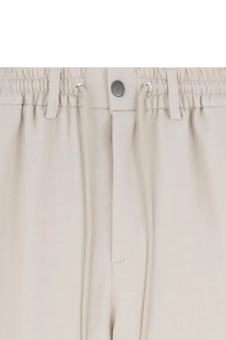 Ensemble pantalon uni