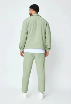 Ensemble pantalon uni