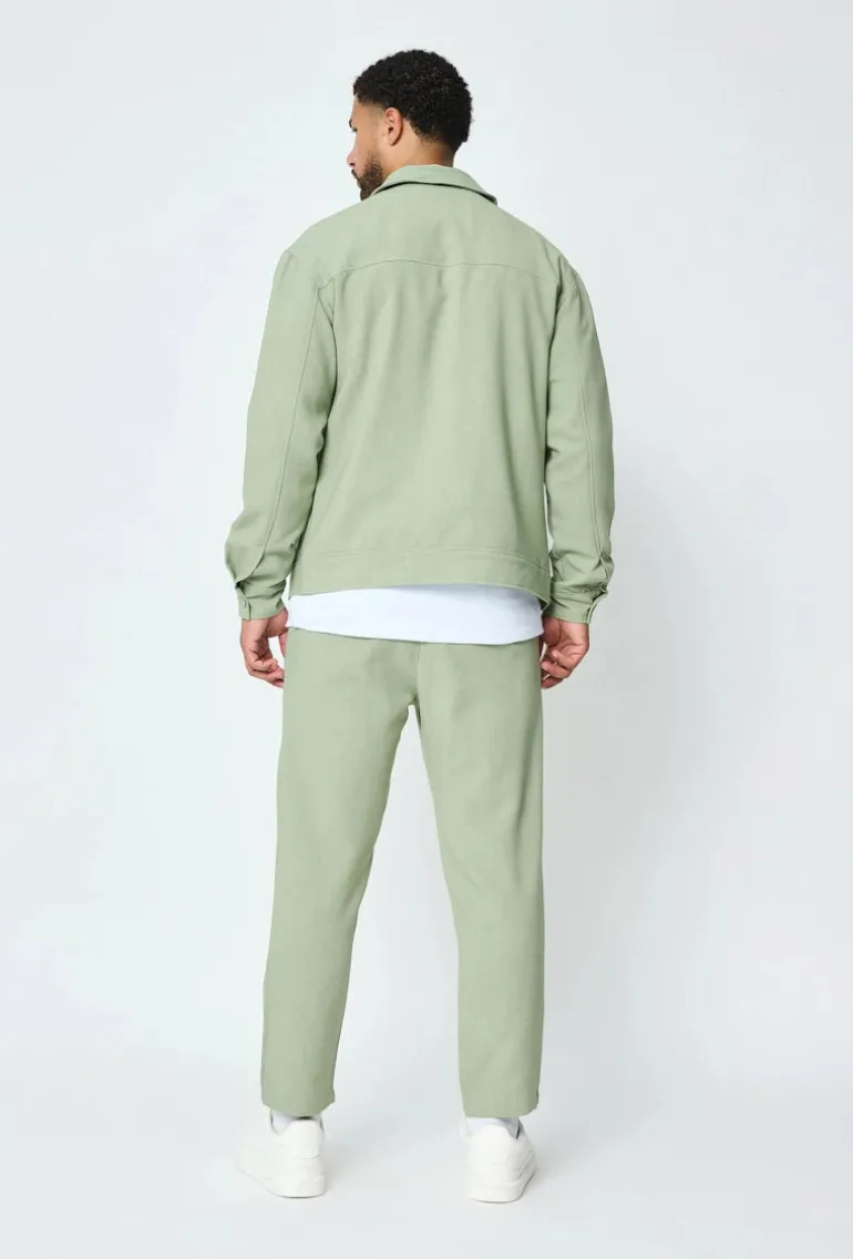 Ensemble pantalon uni