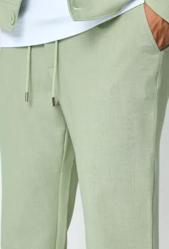 Ensemble pantalon uni