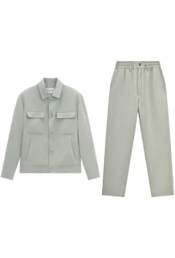 Ensemble pantalon uni