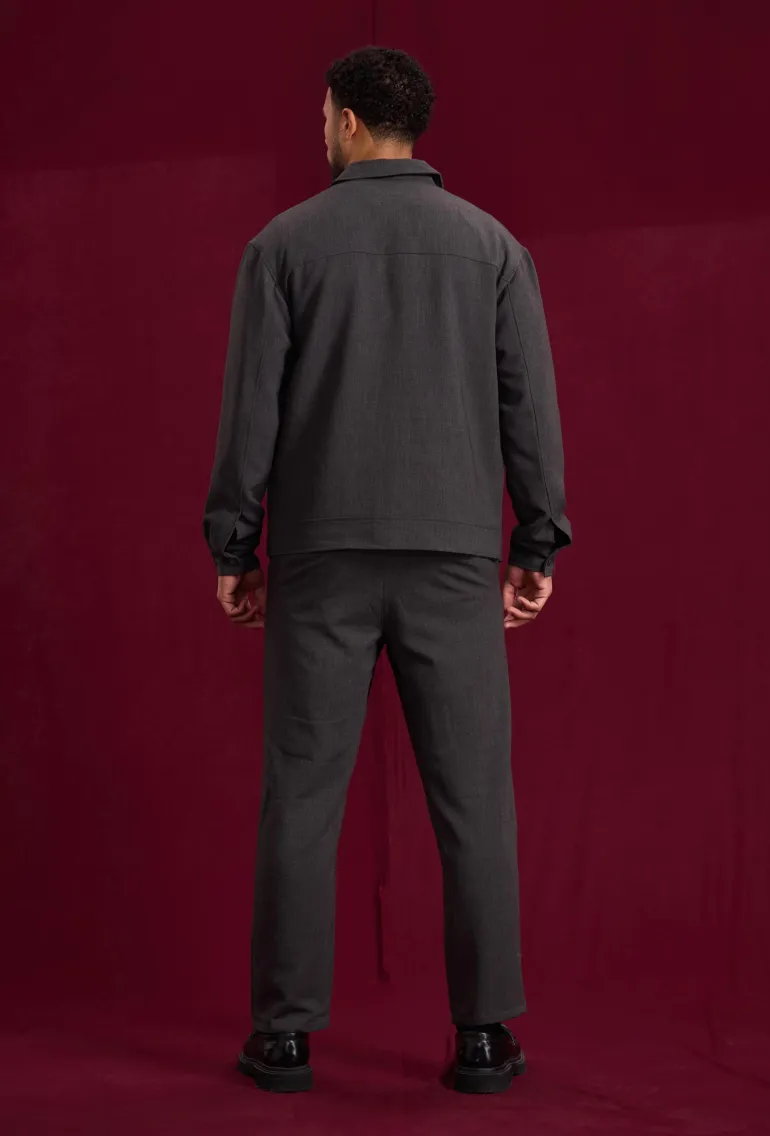 Ensemble pantalon uni