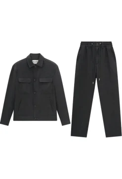 Ensemble pantalon uni