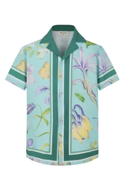 Ensemble pastel floral élégant
