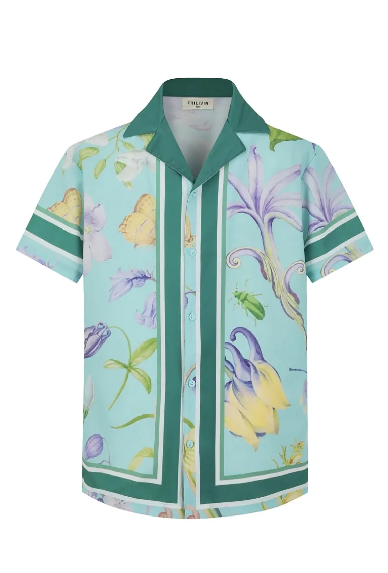 Ensemble pastel floral élégant