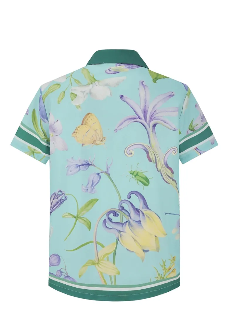 Ensemble pastel floral élégant