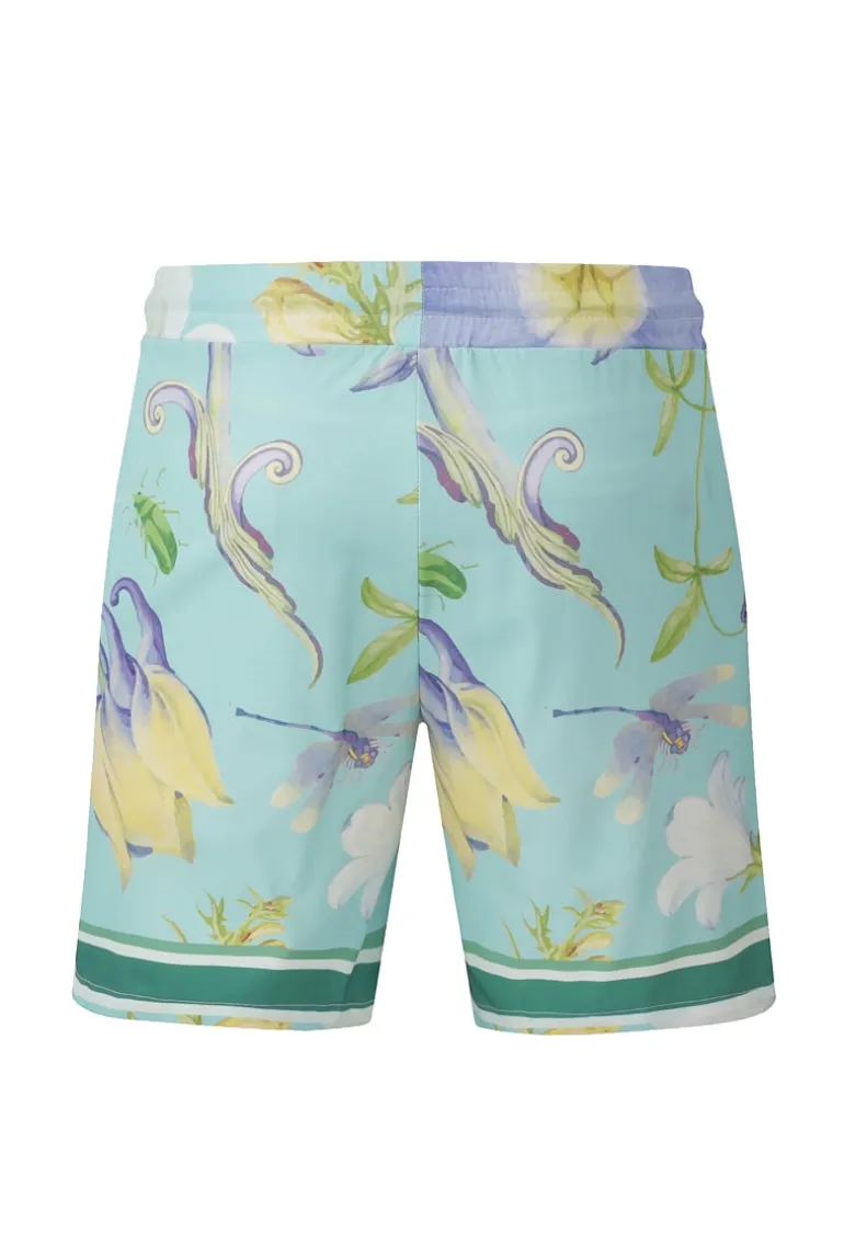 Ensemble pastel floral élégant