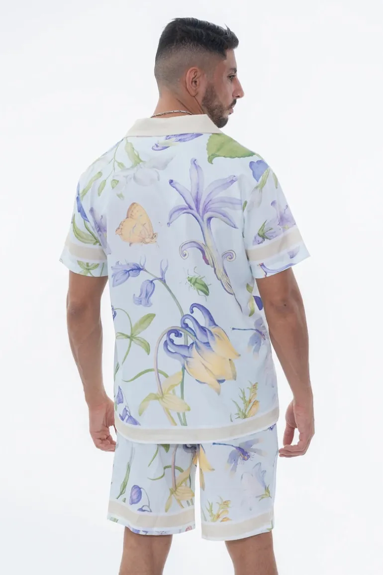 Ensemble pastel floral élégant