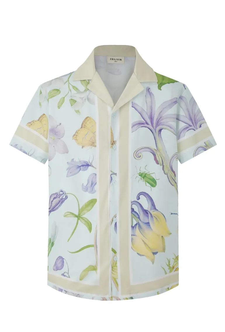 Ensemble pastel floral élégant