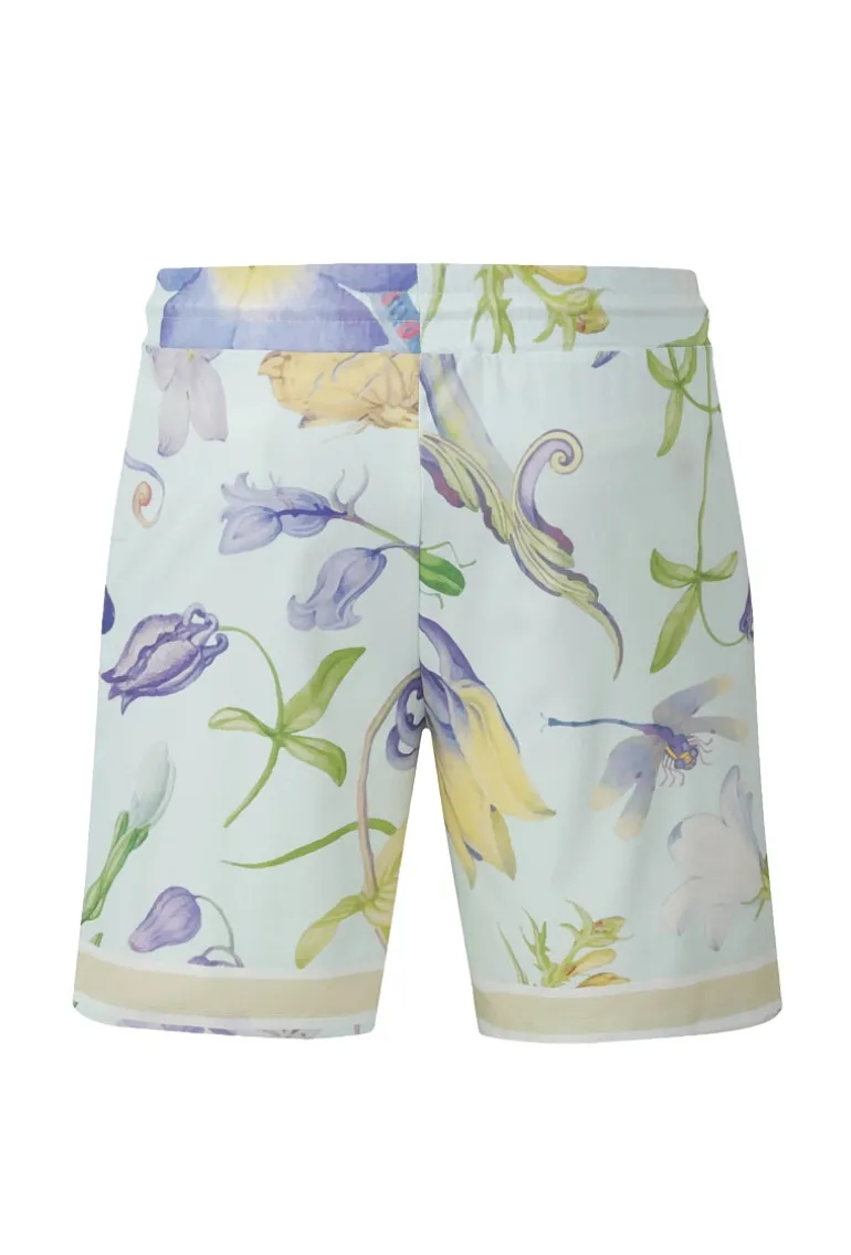 Ensemble pastel floral élégant