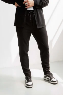 Ensemble plissé chemise et pantalon