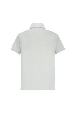 Ensemble plissé chemise pantalon