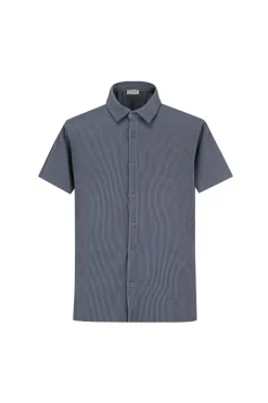 Ensemble plissé chemise pantalon