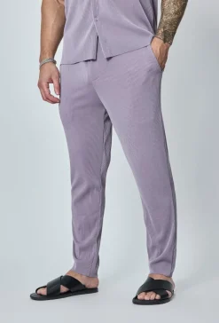 Ensemble plissé chemise pantalon