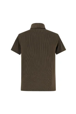 Ensemble plissé chemise pantalon