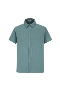 Ensemble plissé chemise pantalon