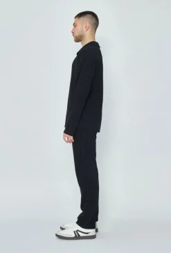 Ensemble plissé t shirt et pantalon