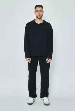 Ensemble plissé t shirt et pantalon