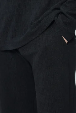 Ensemble plissé t shirt et pantalon