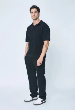 Ensemble plissé t-shirt et pantalon