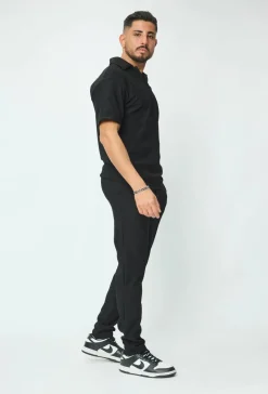 Ensemble plissé t-shirt et pantalon