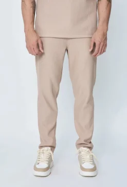 Ensemble plissé t-shirt et pantalon