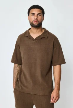 Ensemble plissé t-shirt et pantalon