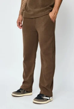 Ensemble plissé t-shirt et pantalon
