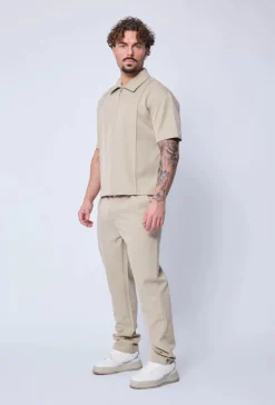Ensemble polo pantalon