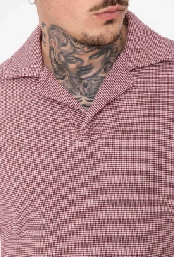 Ensemble polo short maille piquée