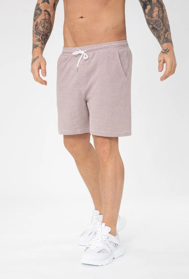 Ensemble polo short maille piquée