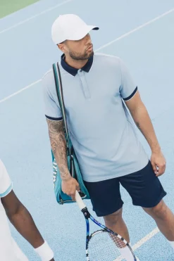 Ensemble polo short uni