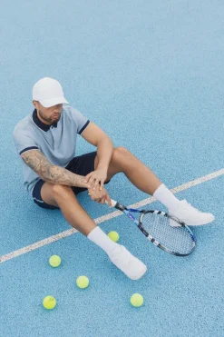 Ensemble polo short uni