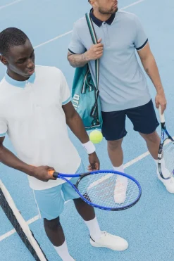 Ensemble polo short uni