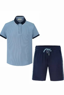 Ensemble polo short uni