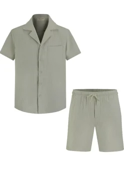Ensemble short chemise