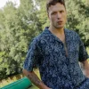 Ensemble short et chemise a motifs bandana